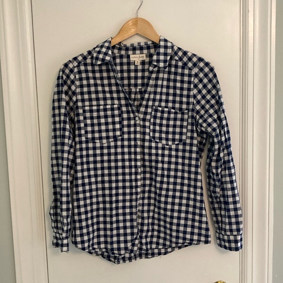 Gingham button down - Picture 1 of 1